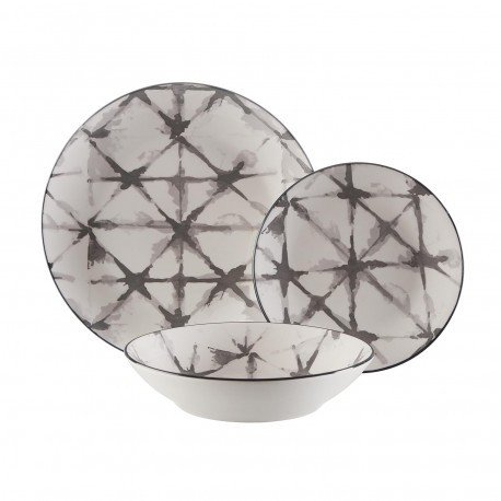 Servizio Piatti 18 Pezzi Pompei - 21650076