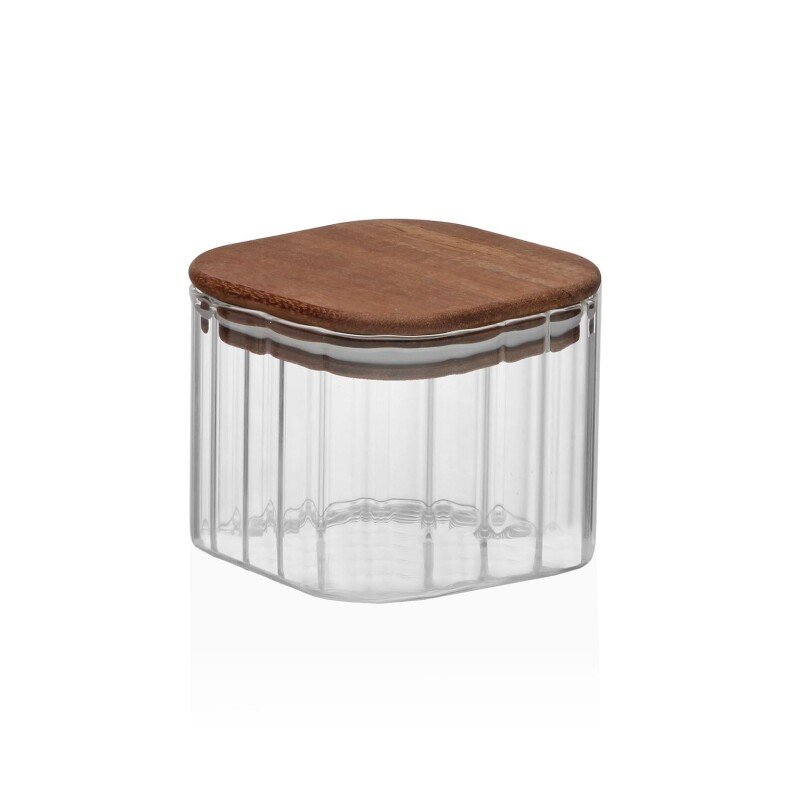 Contenitore Vetro Con Perchio Acacia Piccolo - 22500144