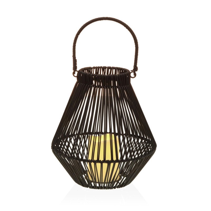 Lanterna Led 26 Cm Norela Nero - 22830015