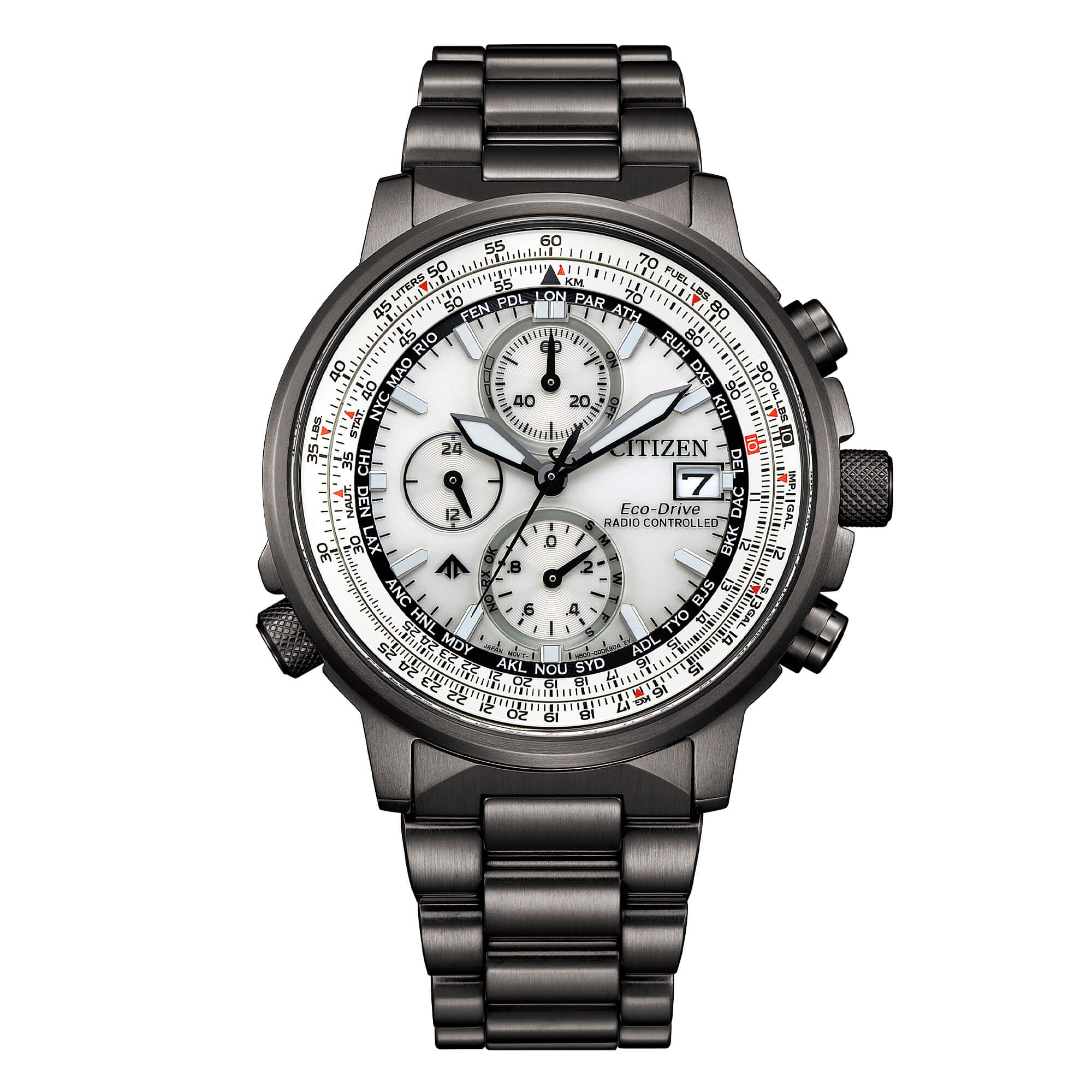 Crono Pilot Acciaio 41mm - at8304-57a