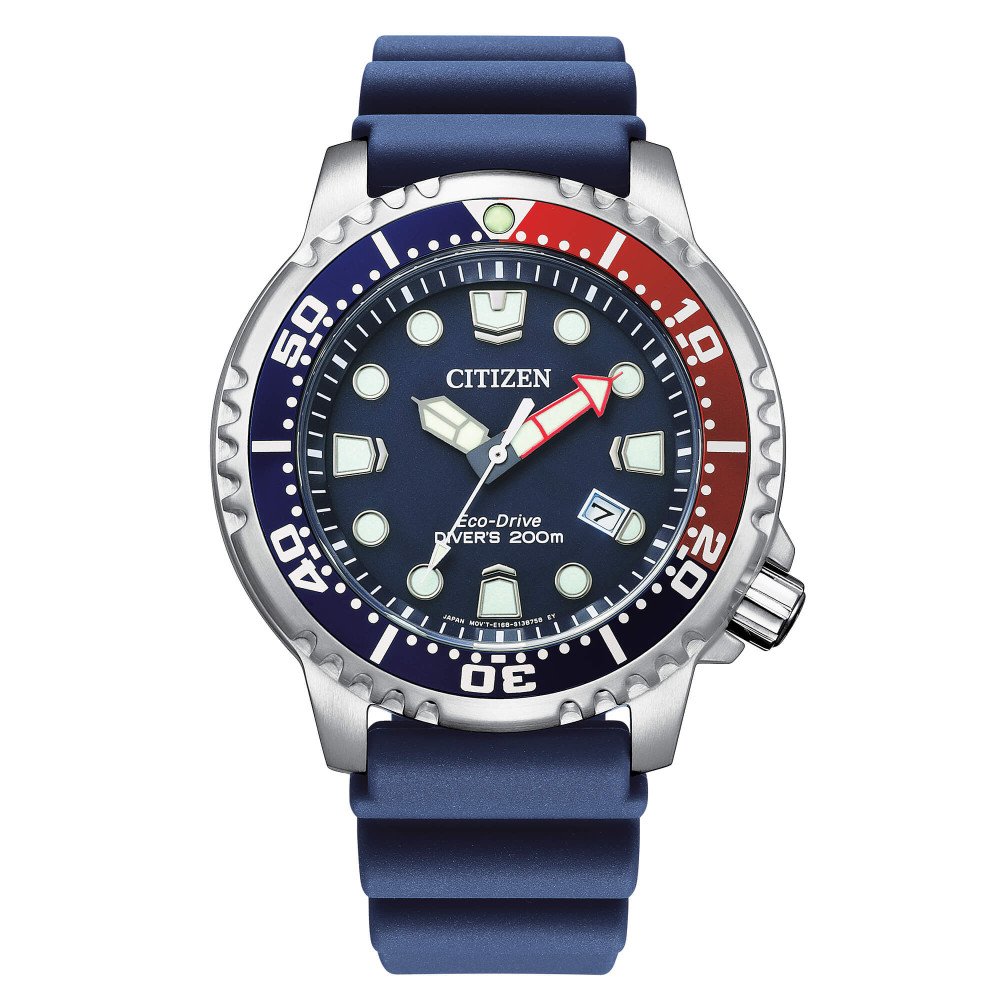Orologio Citizen Diver's Eco Drive 200 mt - bn0168-06l