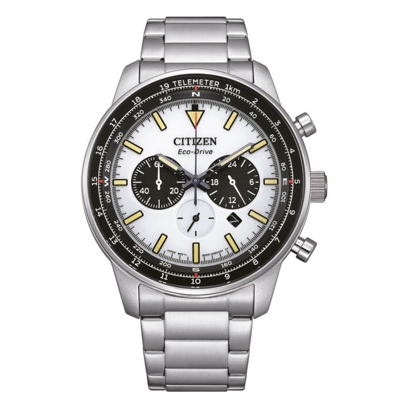 Orologio Citizen Uomo Aviator  Crono Eco Drive - ca4500-91a