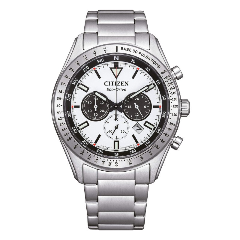 Orologio Citizen Uomo Rescue  Crono Eco Drive - ca4600-89a