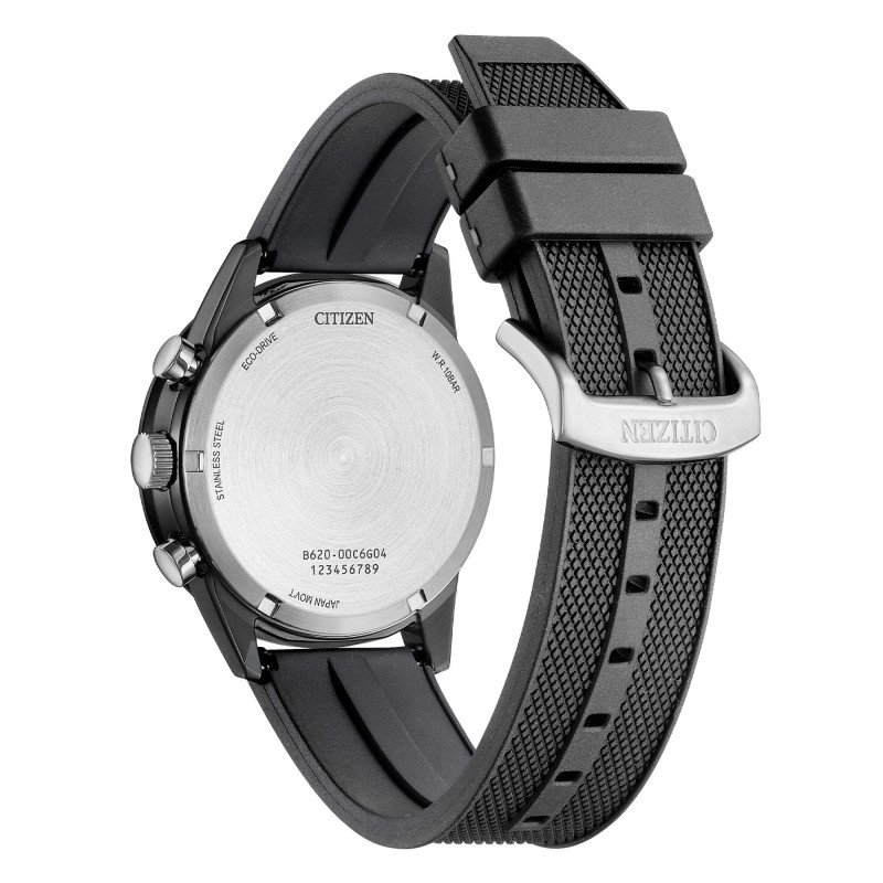 Orologio Citizen Uomo Crono Eco Drive Crono T9 - ca4625-02h Orologio Citizen Uomo Crono Eco Drive Crono T9 - ca4625-02h
