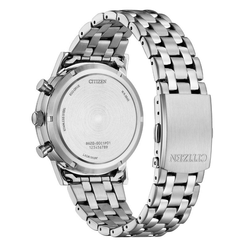 Orologio Citizen Uomo Crono Eco Drive Crono T9 - ca4630-53a Orologio Citizen Uomo Crono Eco Drive Crono T9 - ca4630-53a