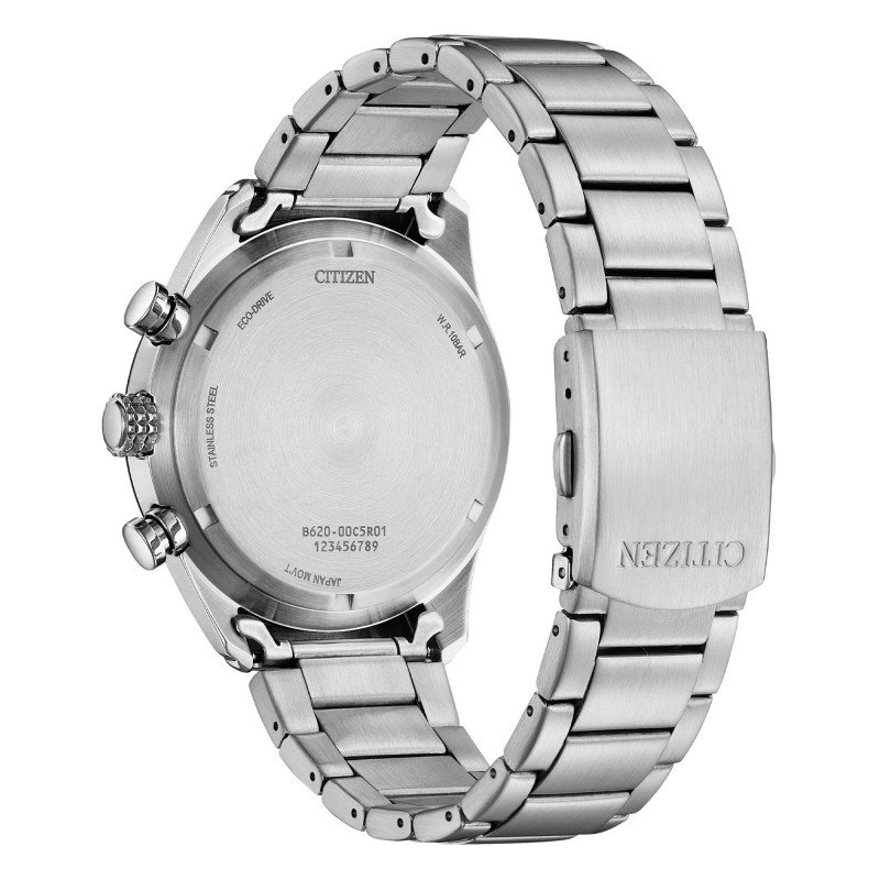 Orologio Citizen Uomo Crono Eco Drive  Aviator crono - ca4654-55e Orologio Citizen Uomo Crono Eco Drive  Aviator crono - ca4654-55e