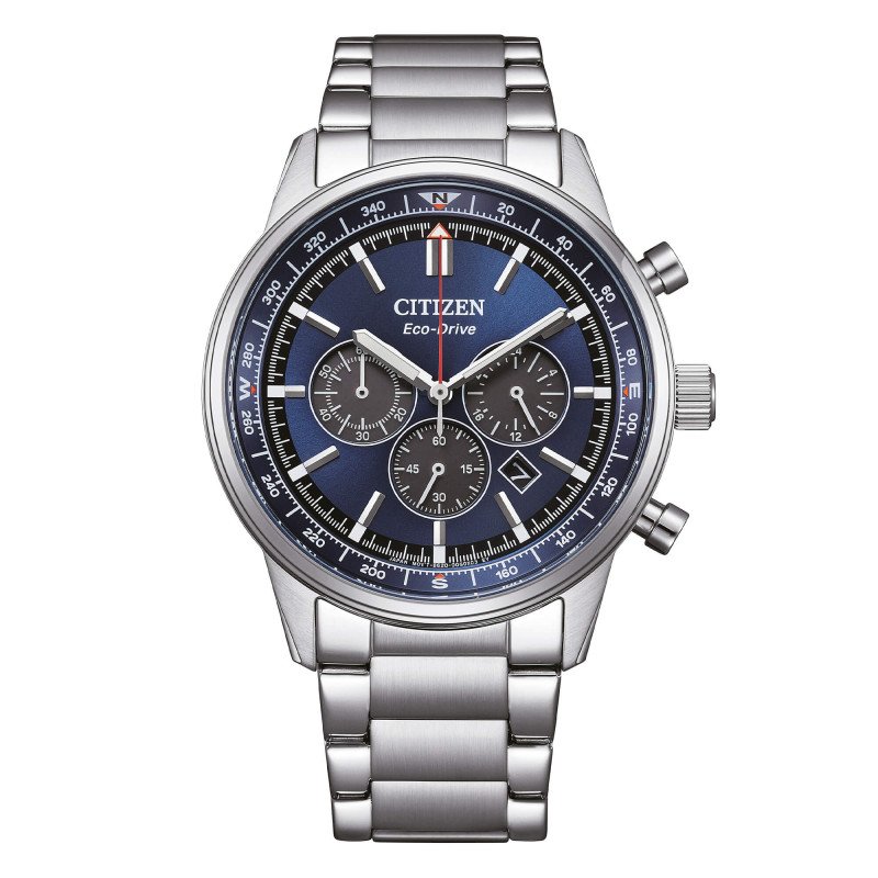 Orologio Uomo Citizen Aviator crono - ca4720-52l