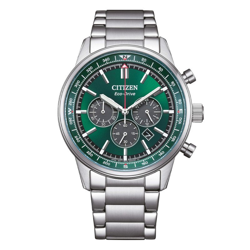 Orologio Uomo Citizen Aviator crono - ca4720-52x