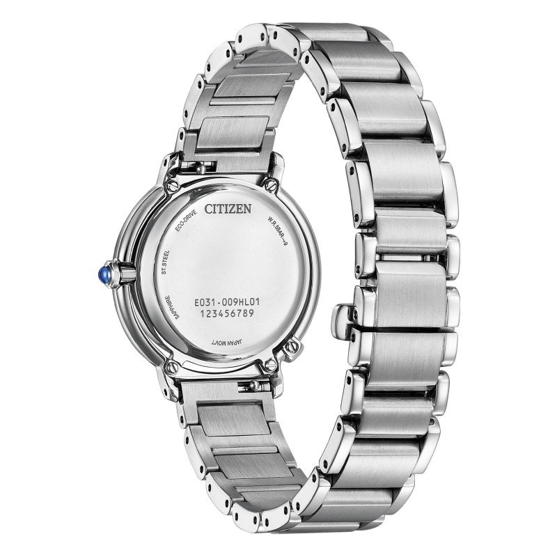 Orologio Donna Citizen Lady Arcly Azzurro con diamanti - em1090-60d