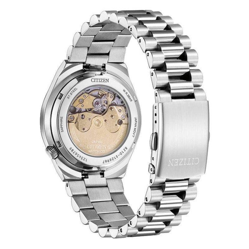 Orologio Uomo Meccanico Tsuyosa solo tempo - nj0151-88l Orologio Uomo Meccanico Tsuyosa solo tempo - nj0151-88l