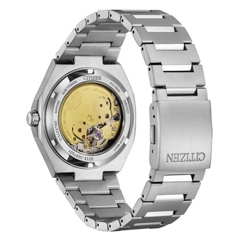 Orologio Uomo Automatico Super Titanio solo tempo - nj0180-80z Orologio Uomo Automatico Super Titanio solo tempo - nj0180-80z