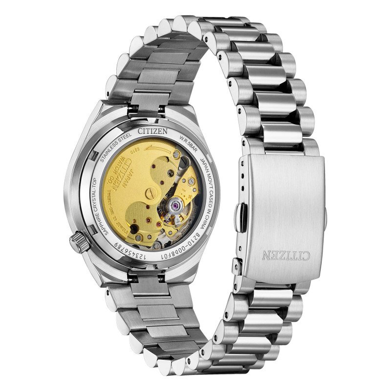 Orologio Citizen Uomo Meccanico   Tsuyosa Blu 37mm - nj0200-50m