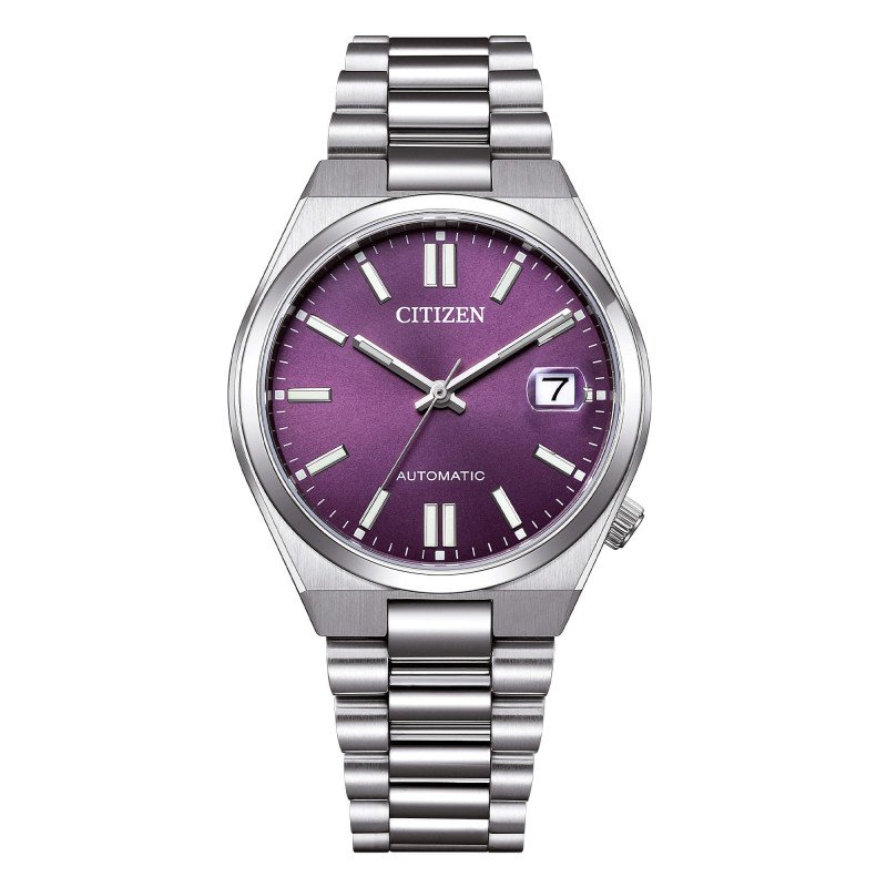 Orologio Citizen Uomo Meccanico    Tsuyosa   Viola 37 mm - nj0200-50w