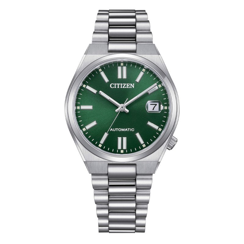 Orologio Citizen Uomo Meccanico   Tsuyosa   Verde 37 mm - nj0200-50x