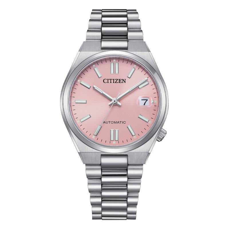 Orologio Citizen Uomo Meccanico Tsuyosa   Rosa  37 mm - nj0200-50z