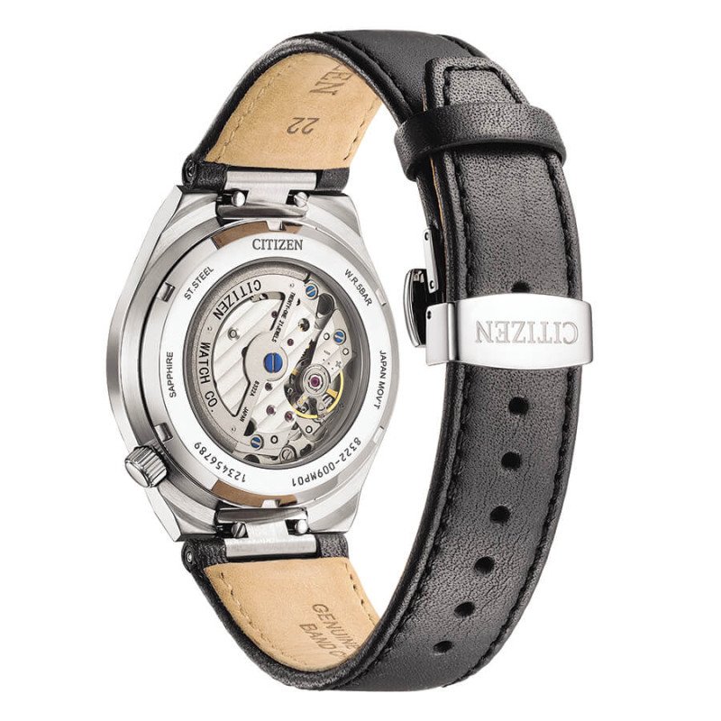 Orologio Uomo Meccanico Tsuyosa  piccoli secondi solo tempo - nk5010-01h