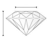Laterale diamante