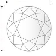 Diamante dall'alto